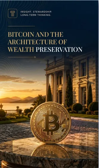 Bitcoin and the Architecture of Wealth Preservation cover