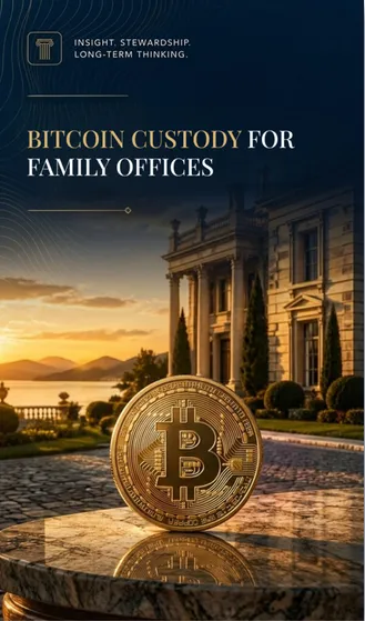 Bitcoin Custody for Family Offices cover